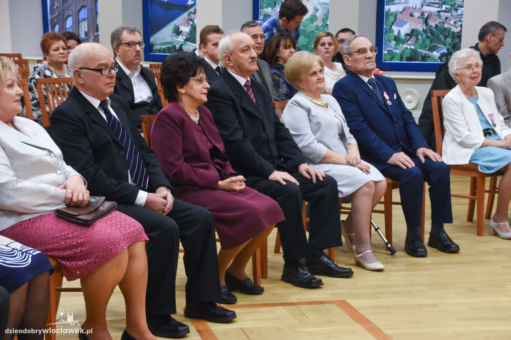 Jubileusze małżeńskie w ratuszu