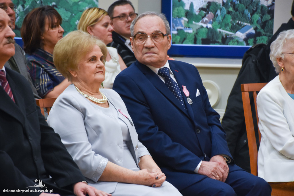 Jubileusze małżeńskie w ratuszu