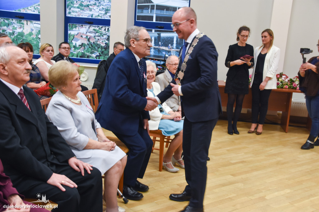Jubileusze małżeńskie w ratuszu