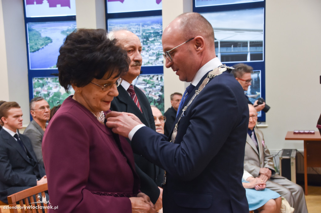 Jubileusze małżeńskie w ratuszu