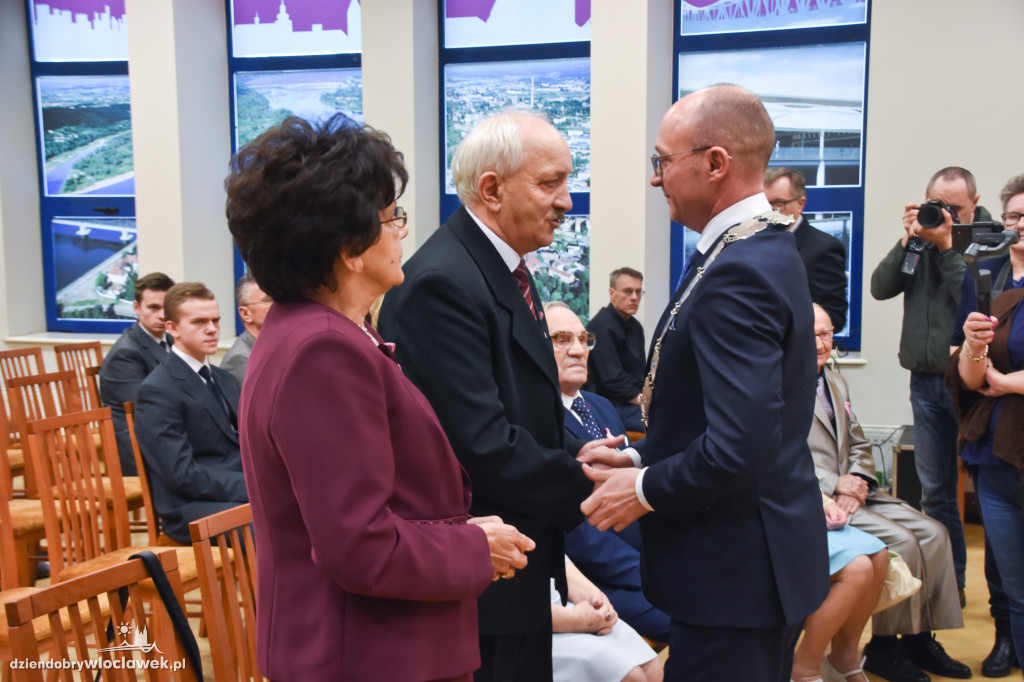 Jubileusze małżeńskie w ratuszu