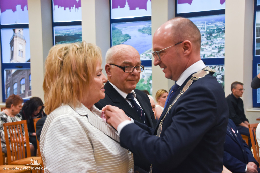 Jubileusze małżeńskie w ratuszu