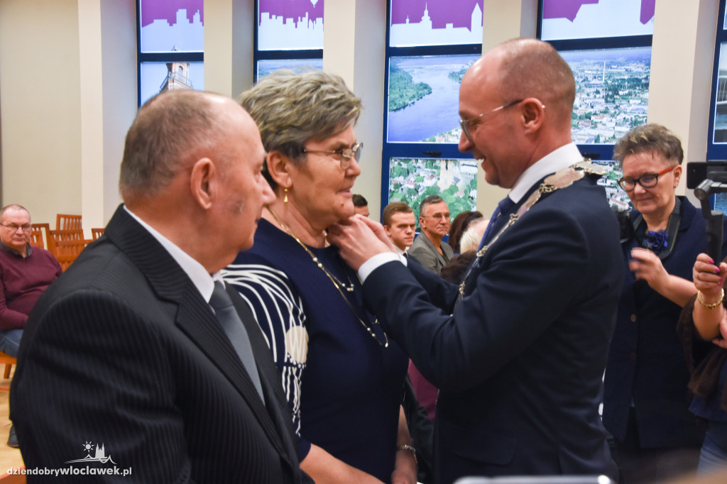 Jubileusze małżeńskie w ratuszu