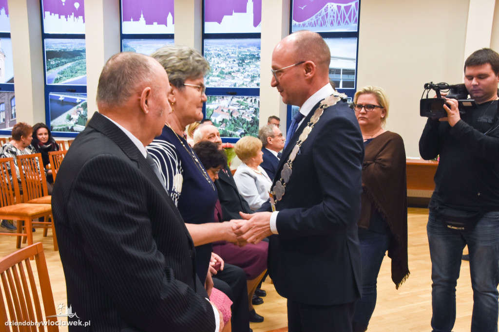 Jubileusze małżeńskie w ratuszu