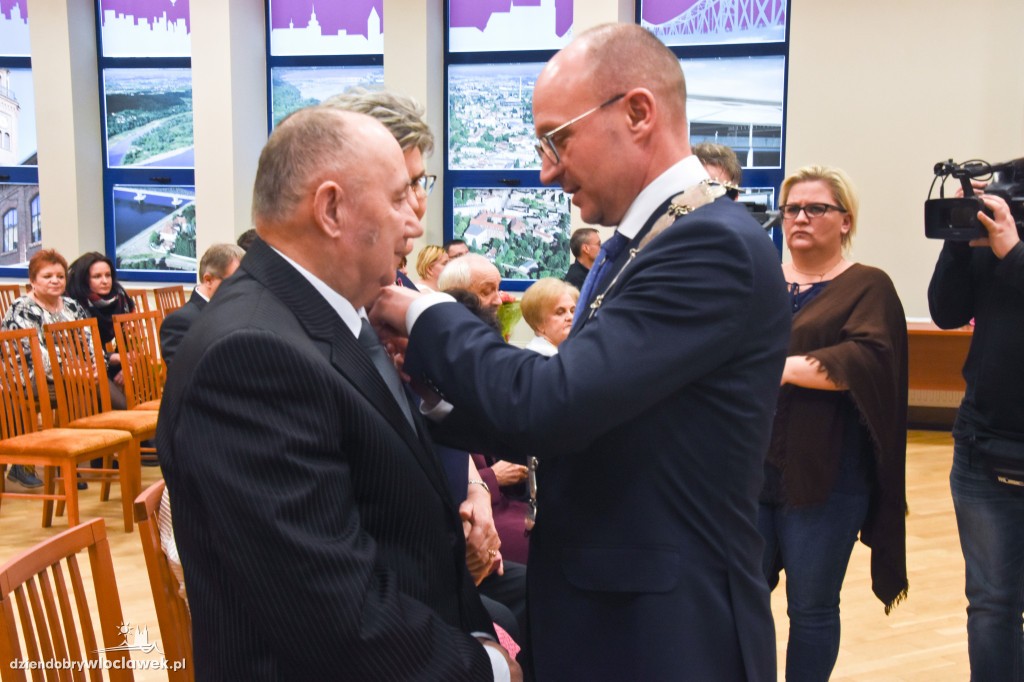 Jubileusze małżeńskie w ratuszu