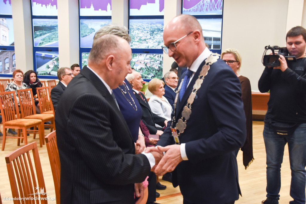 Jubileusze małżeńskie w ratuszu