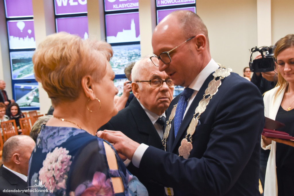 Jubileusze małżeńskie w ratuszu