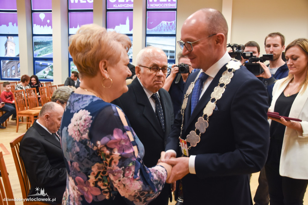 Jubileusze małżeńskie w ratuszu