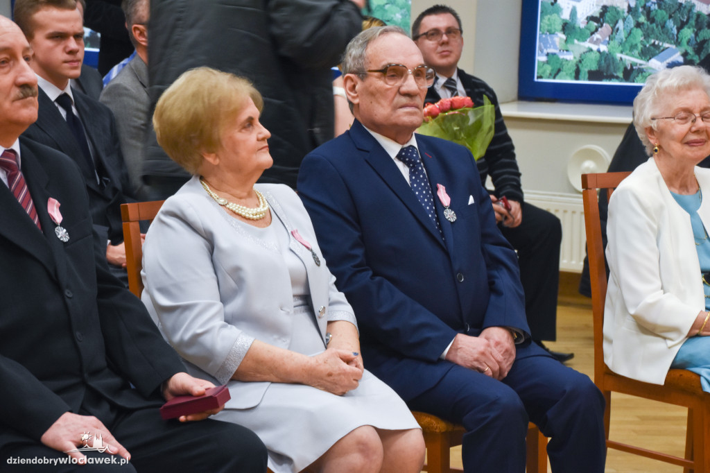 Jubileusze małżeńskie w ratuszu