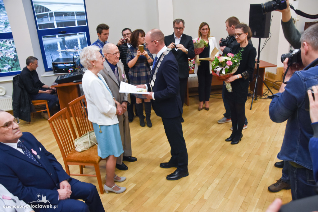 Jubileusze małżeńskie w ratuszu