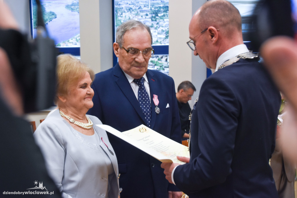 Jubileusze małżeńskie w ratuszu