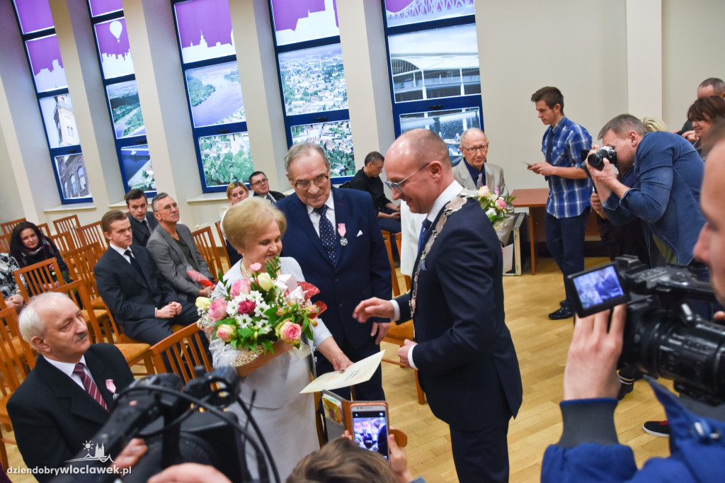 Jubileusze małżeńskie w ratuszu