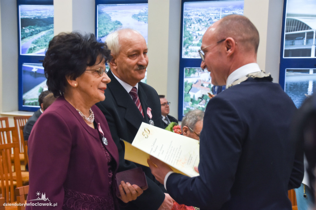 Jubileusze małżeńskie w ratuszu