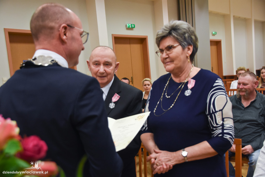 Jubileusze małżeńskie w ratuszu