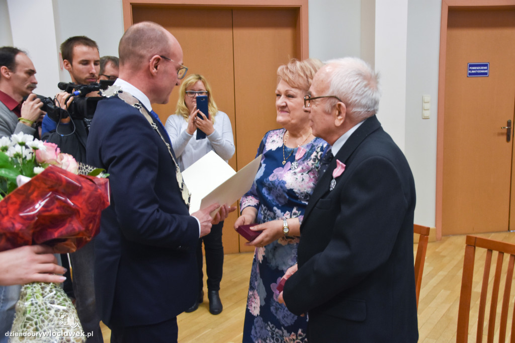 Jubileusze małżeńskie w ratuszu