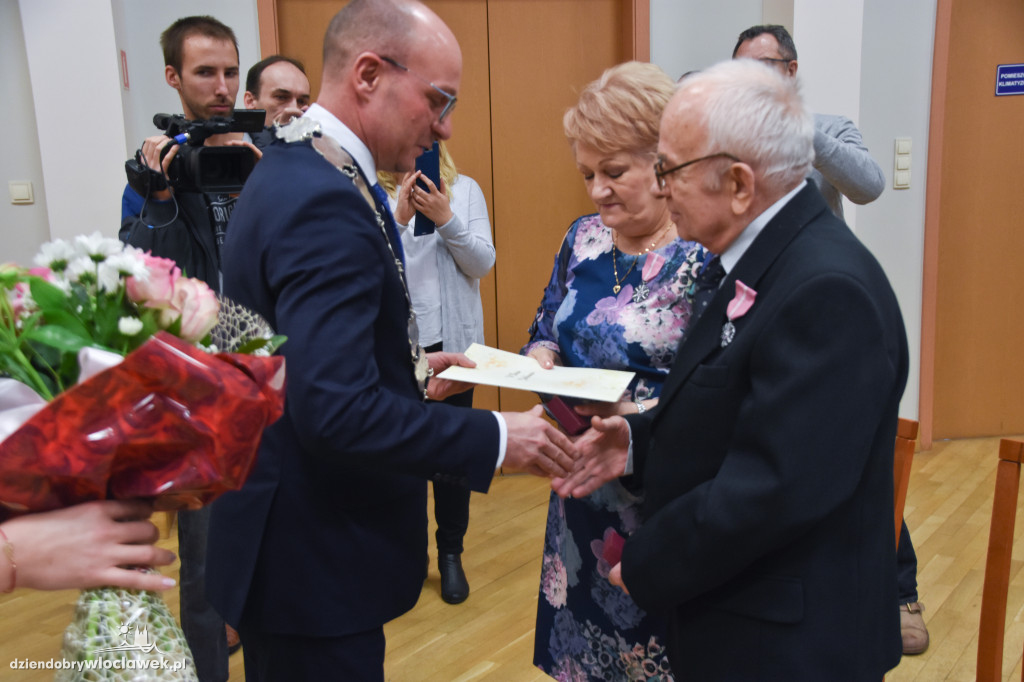 Jubileusze małżeńskie w ratuszu