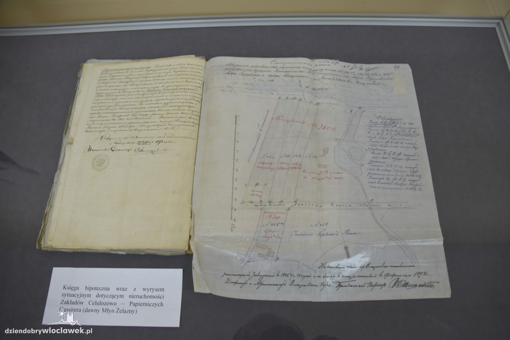O dawnym przemyśle włocławskim