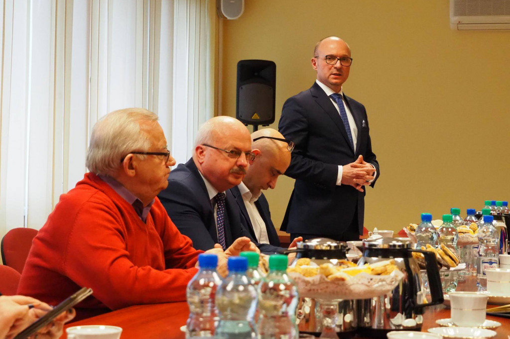 Rozmawiali o ważnych inwestycjach