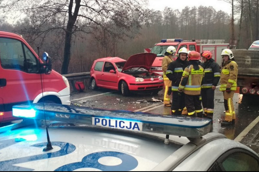 21-latka zginęła w wypadku na DK62