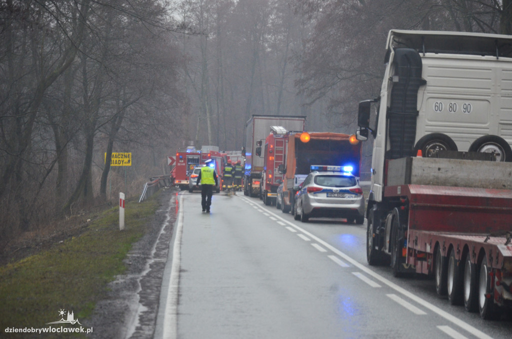 21-latka zginęła w wypadku na DK62