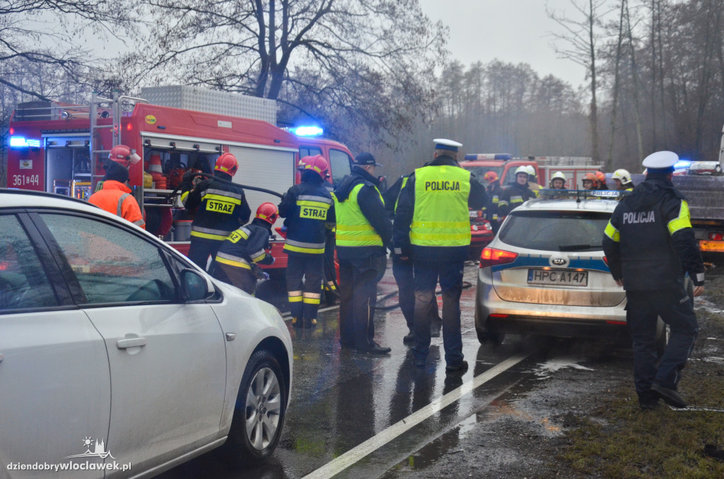 21-latka zginęła w wypadku na DK62