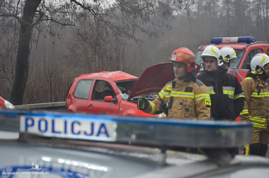 21-latka zginęła w wypadku na DK62