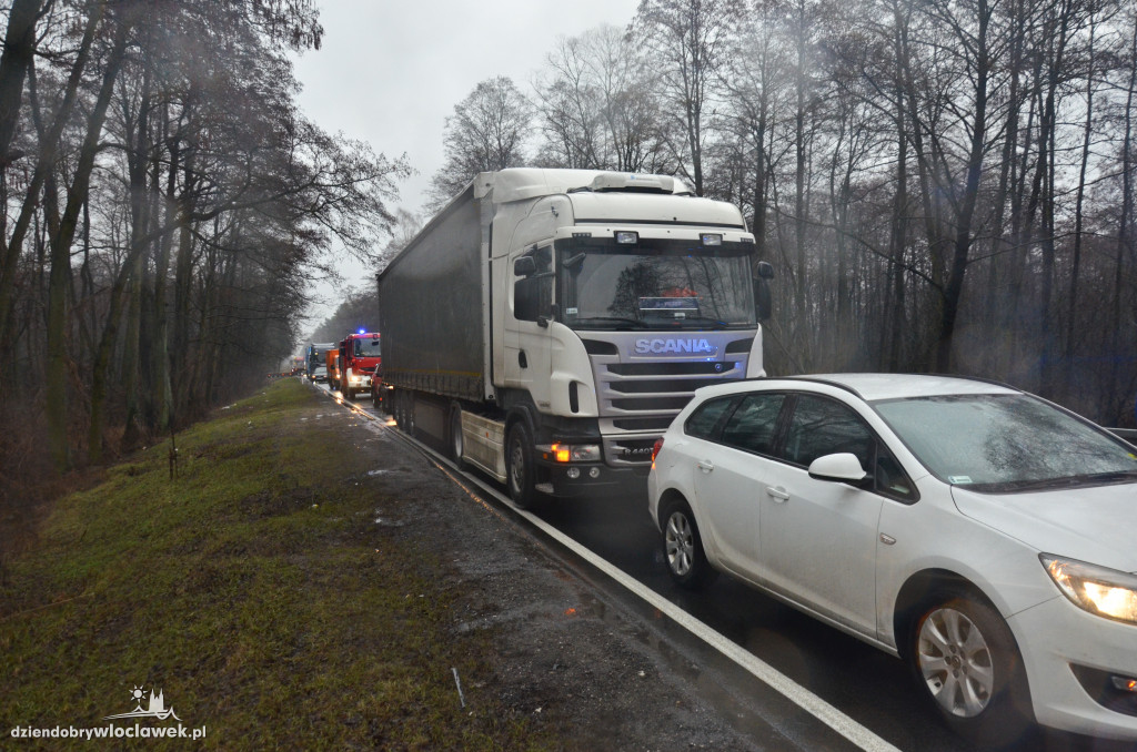 21-latka zginęła w wypadku na DK62