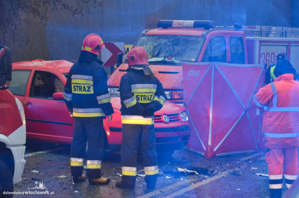 21-latka zginęła w wypadku na DK62