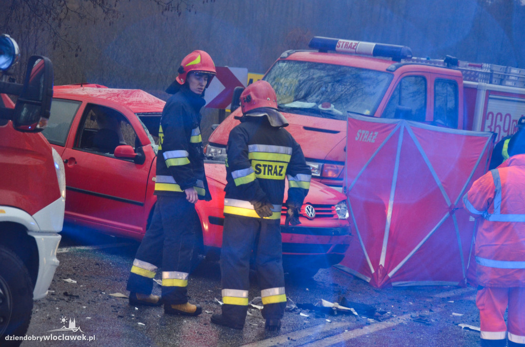 21-latka zginęła w wypadku na DK62