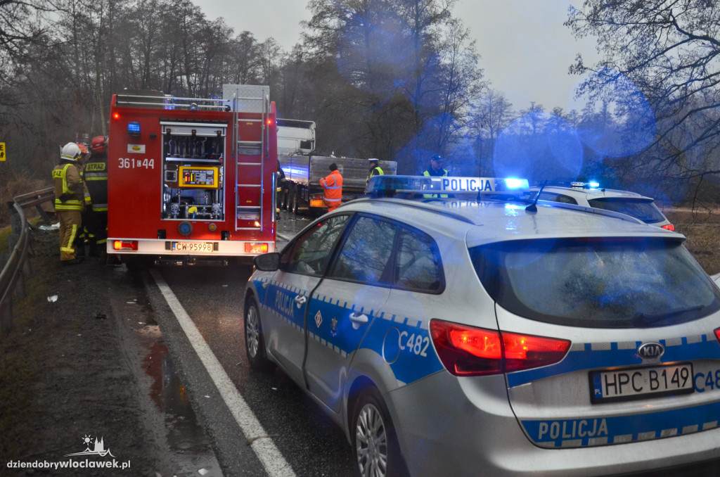 21-latka zginęła w wypadku na DK62