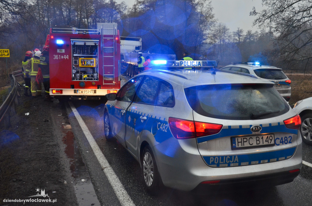 21-latka zginęła w wypadku na DK62
