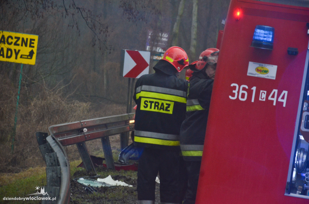 21-latka zginęła w wypadku na DK62