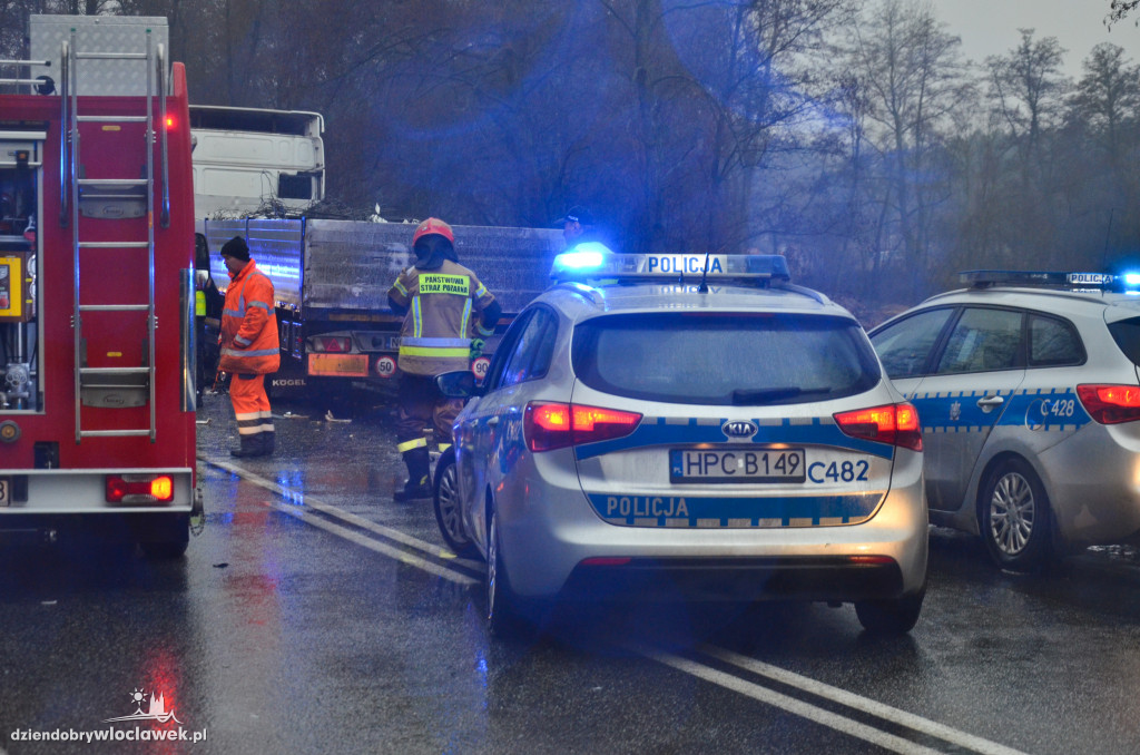 21-latka zginęła w wypadku na DK62