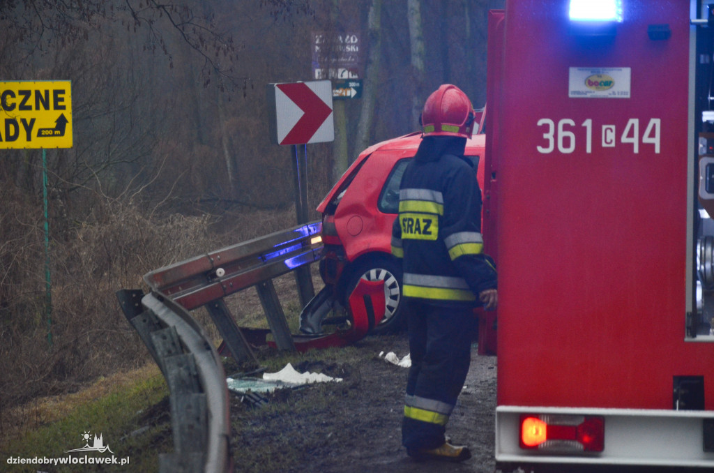 21-latka zginęła w wypadku na DK62