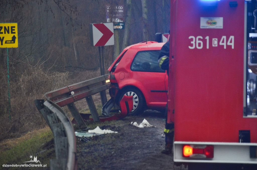 21-latka zginęła w wypadku na DK62