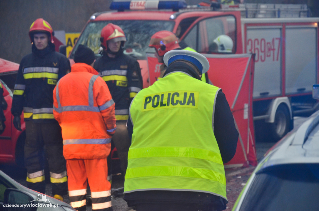 21-latka zginęła w wypadku na DK62