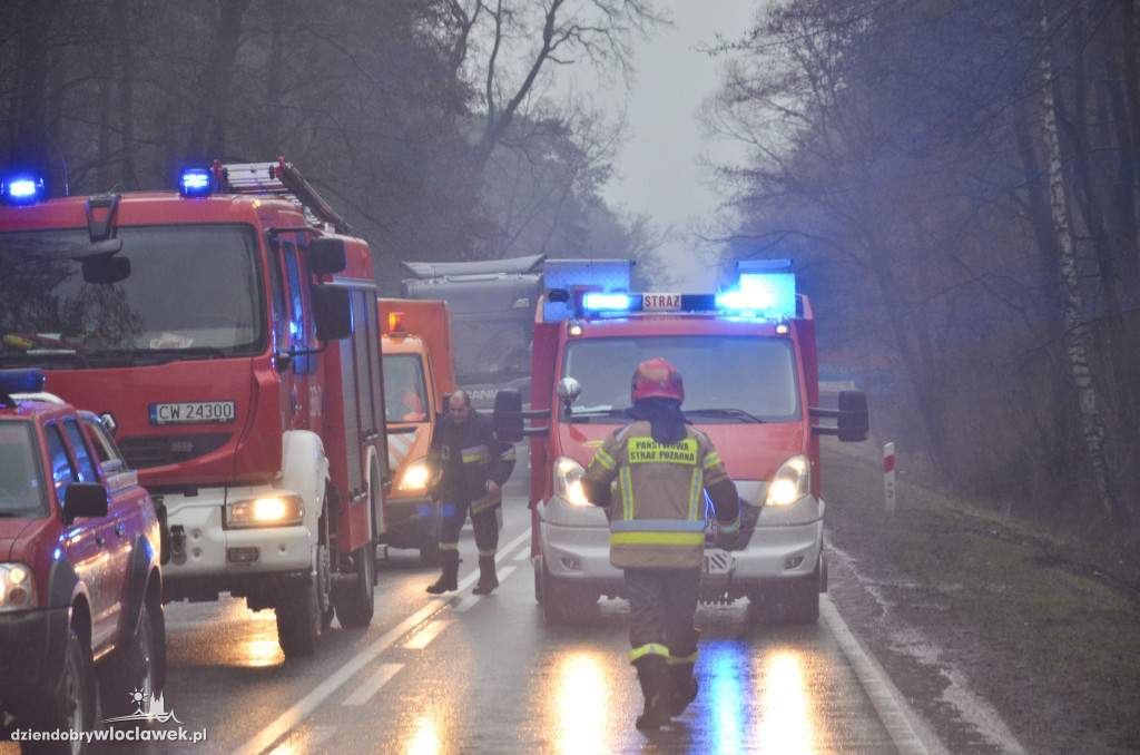 21-latka zginęła w wypadku na DK62