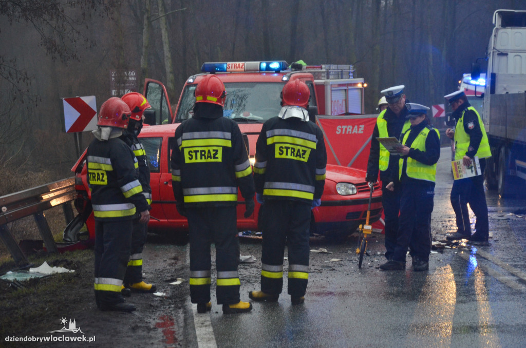 21-latka zginęła w wypadku na DK62