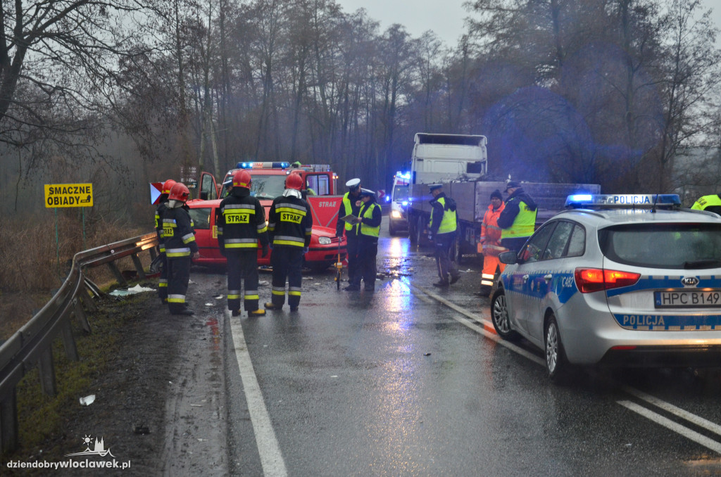 21-latka zginęła w wypadku na DK62