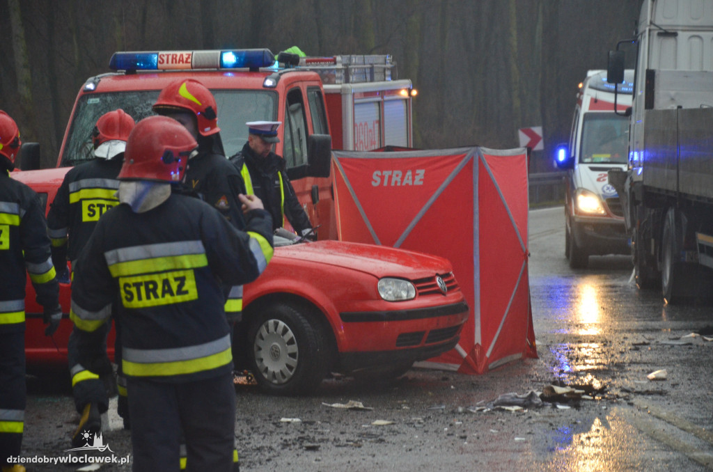 21-latka zginęła w wypadku na DK62