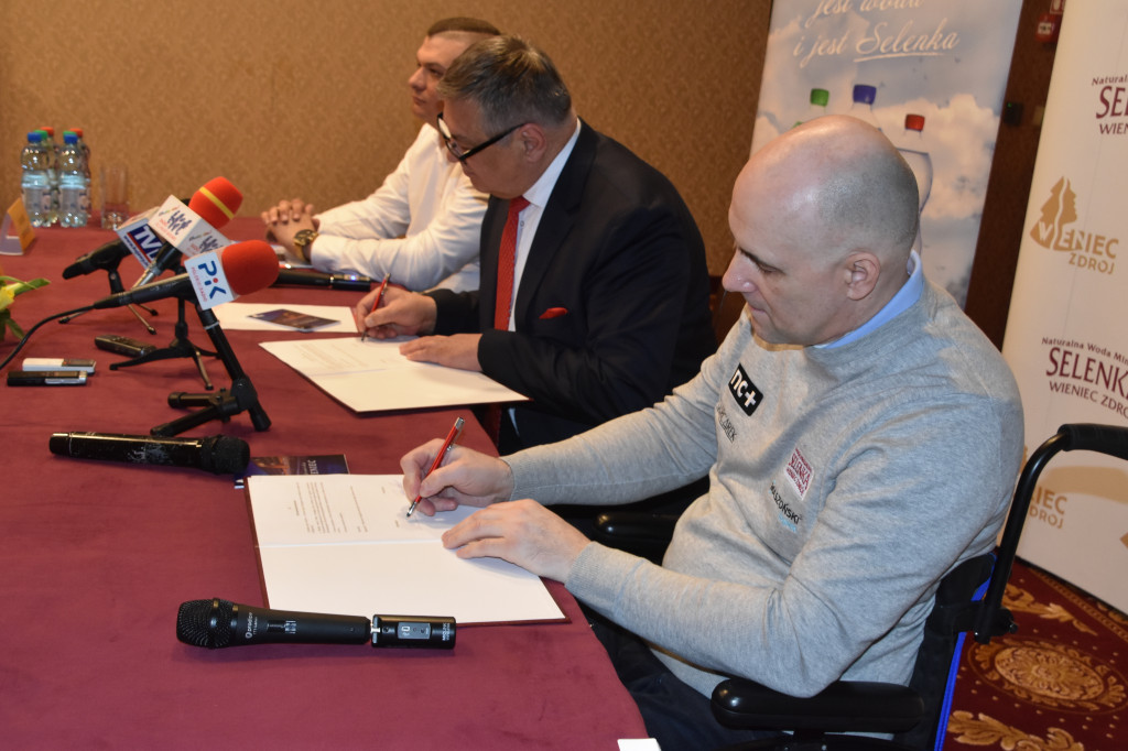 Tomasz Gollob będzie twarzą Selenki