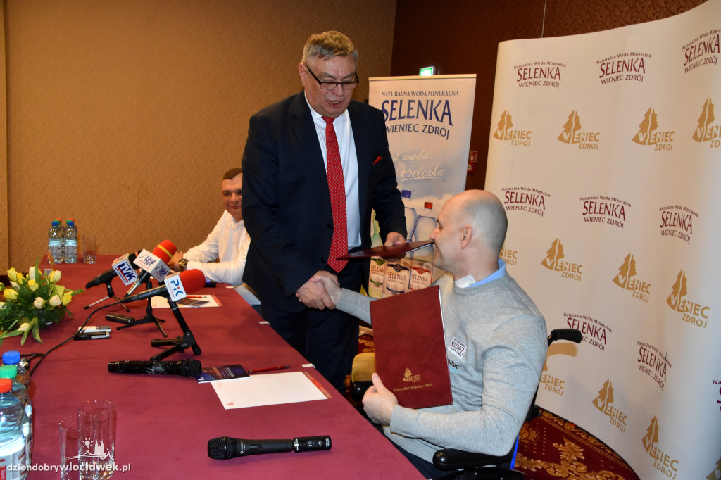 Tomasz Gollob będzie twarzą Selenki