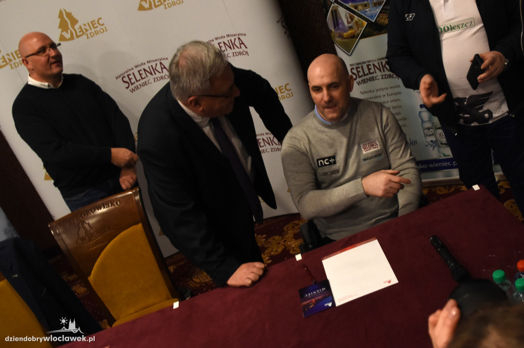 Tomasz Gollob będzie twarzą Selenki