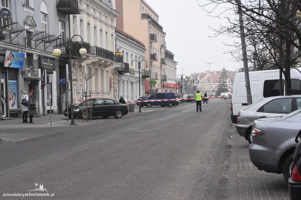 Alarm bombowy w urzędzie i sądzie