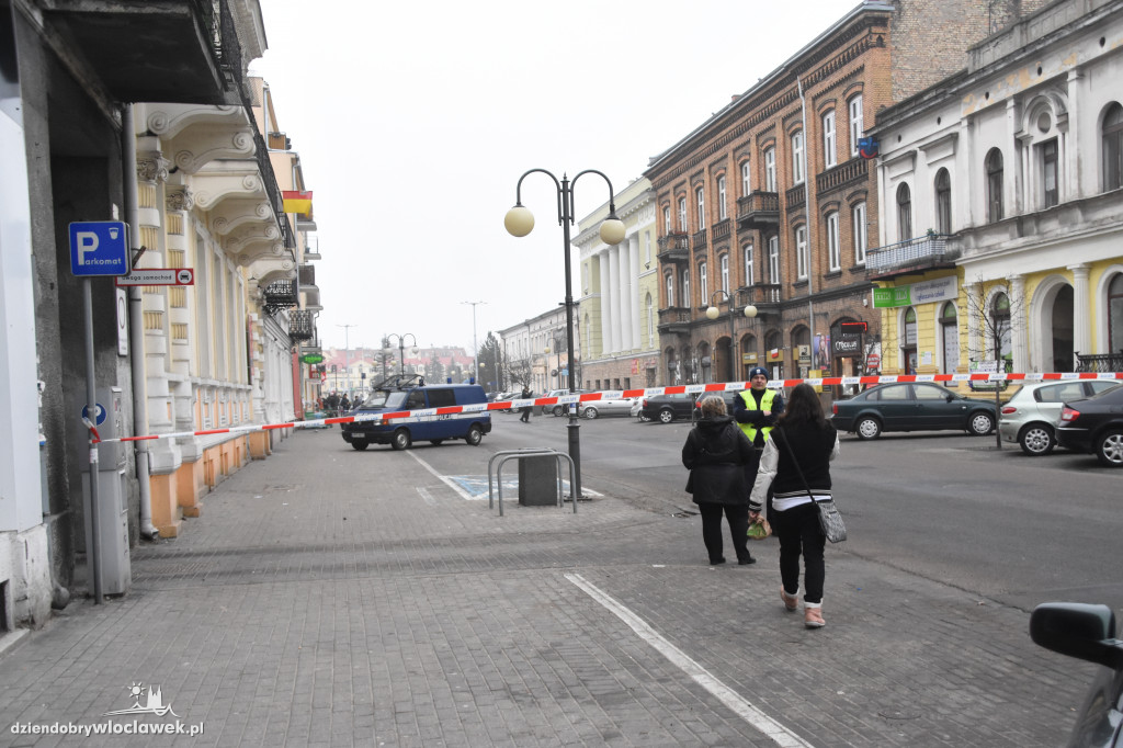 Alarm bombowy w urzędzie i sądzie