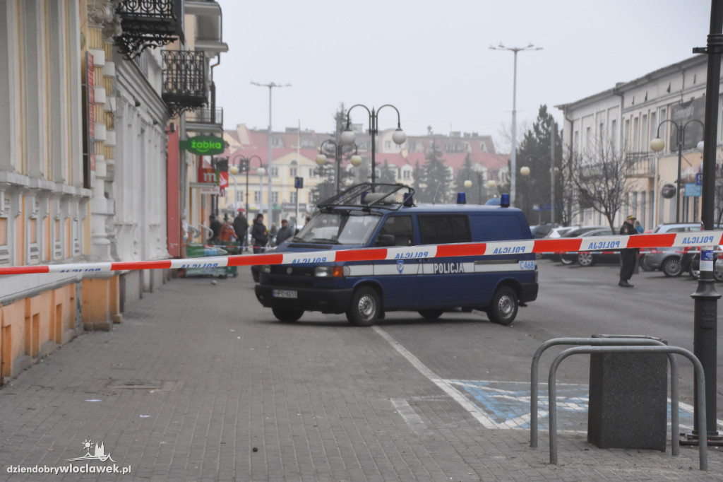 Alarm bombowy w urzędzie i sądzie