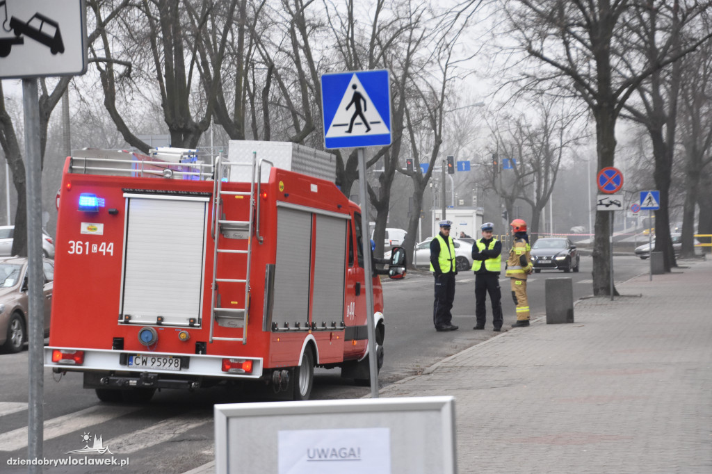 Alarm bombowy w urzędzie i sądzie