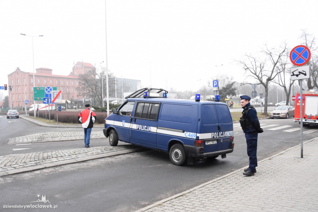 Alarm bombowy w urzędzie i sądzie