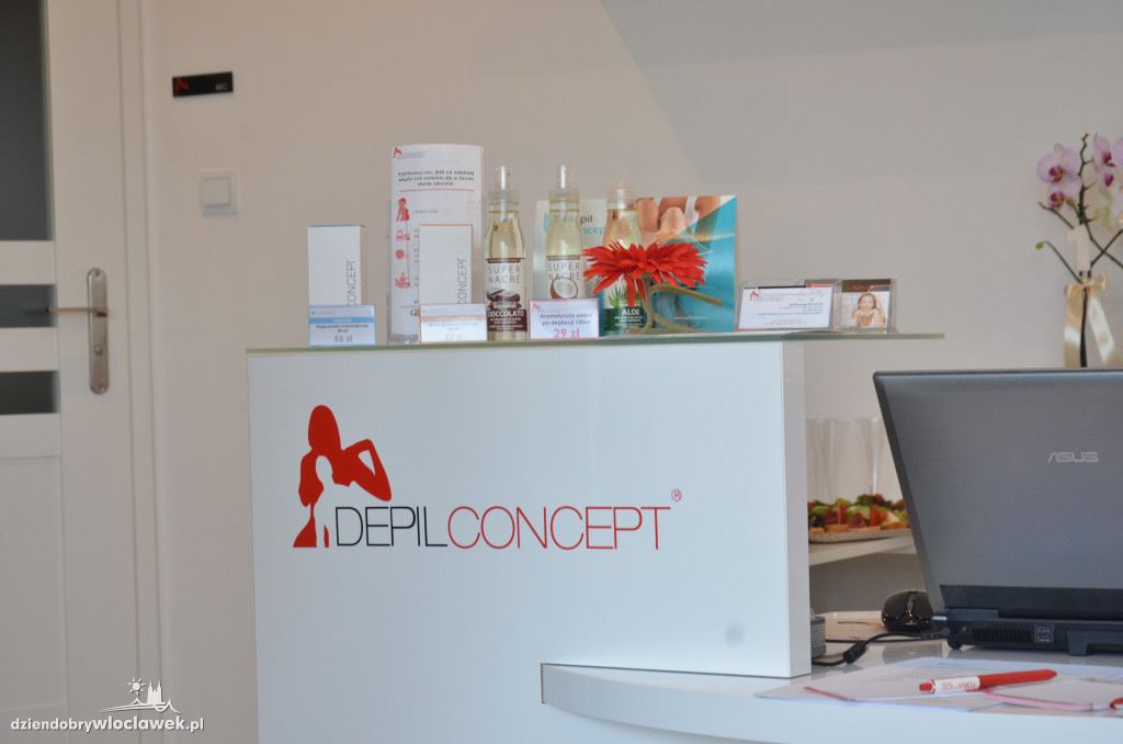 Pierwsze urodziny Depilconcept