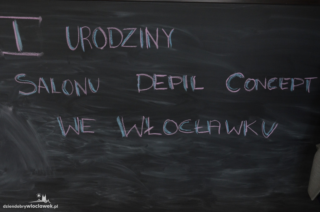 Pierwsze urodziny Depilconcept
